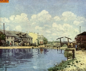 Kanal nach Sisley